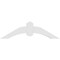 Ekena Millwork Archdale Architectural Grade PVC Gable Bracket, 36"W x 10 1/2"H x 2"D x 4"F, 7/12 Pitch GBP036X11X0204ARC00 - alternate 2